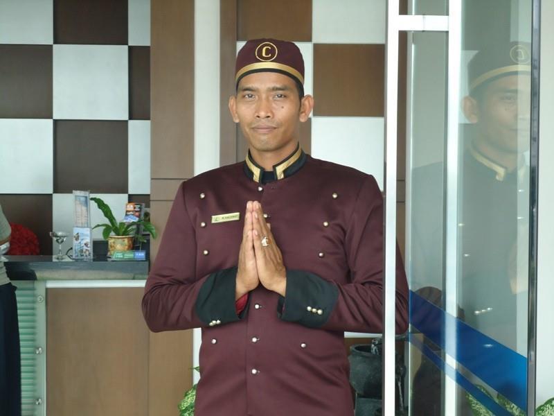 Cosmo Jambi Hotel Bagian luar foto